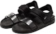 (W) Puma SoftRide Sandal 'Hitam' 380678-01