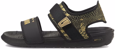 (Women) Puma Softride Sandal 'Snake Black' 382084-01 (Women) Puma Softride Sandal 'Snake Black' 382084-01