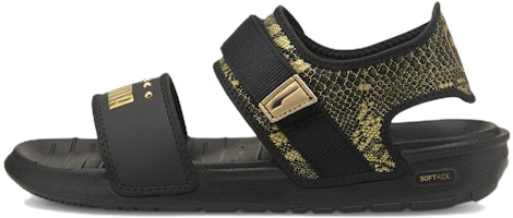 (Women) Puma Softride Sandal 'Snake Black' 382084-01 (Women) Puma Softride Sandal 'Snake Black' 382084-01
