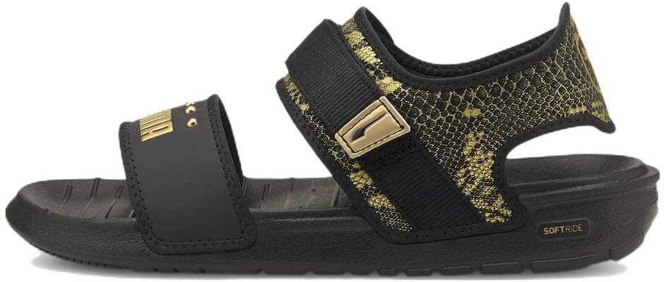 (W) Puma Softride Sandal ''Slangenprint Zwart'' 382084-01 Buy (W) Puma Softride Sandal ''Slangenprint Zwart'' 382084-01