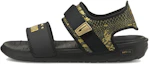 Buy (W) Puma Softride Sandal ''Slangenprint Zwart'' 382084-01