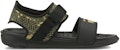 (W) Puma Softride Sandal 'Snake Black' Hitam Ular 382084-01