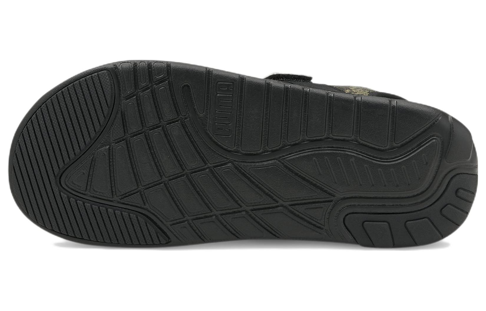 Purchase (W) Puma Softride Sandal ''Slangenprint Zwart'' 382084-01