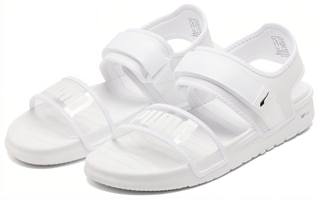 (女款)Puma SoftRide 涼鞋「白色」380678-02 Lookbook (女款)Puma SoftRide 涼鞋「白色」380678-02