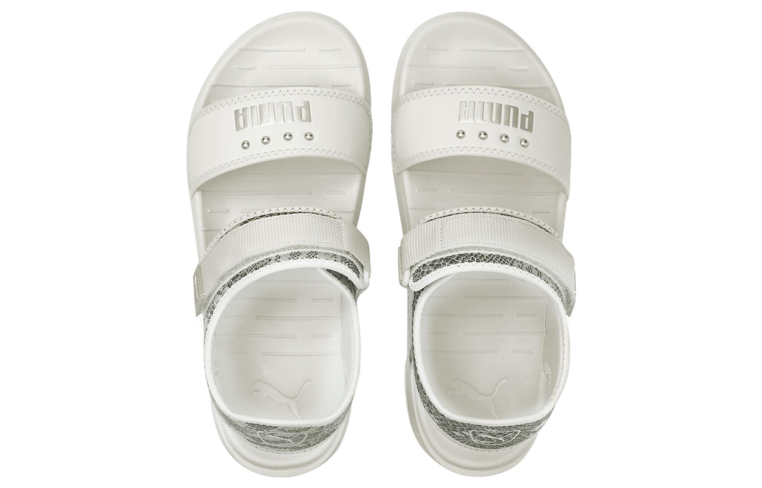 Lookbook (W) Sandale Puma Softride ''Serpent Blanc'' 382084-02