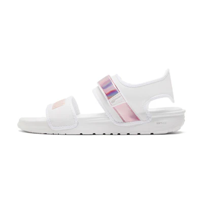 (W) Puma Softride Sandal IRI Sandal White/Purple
