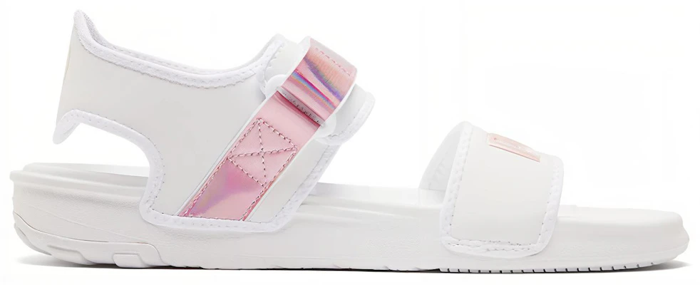(W) Puma Softride Sandal IRI Wit/Paars Sandalen 382450-02 Order (W) Puma Softride Sandal IRI Wit/Paars Sandalen 382450-02