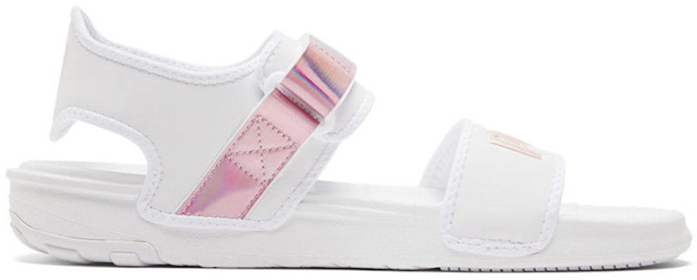 (W) Puma Softride Sandal IRI Putih/Ungu 382450-02 Order (W) Puma Softride Sandal IRI Putih/Ungu 382450-02