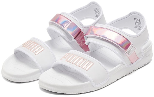 (Women) Puma Softride Sandal IRI Sandal White/Purple 382450-02 Lookbook (Women) Puma Softride Sandal IRI Sandal White/Purple 382450-02