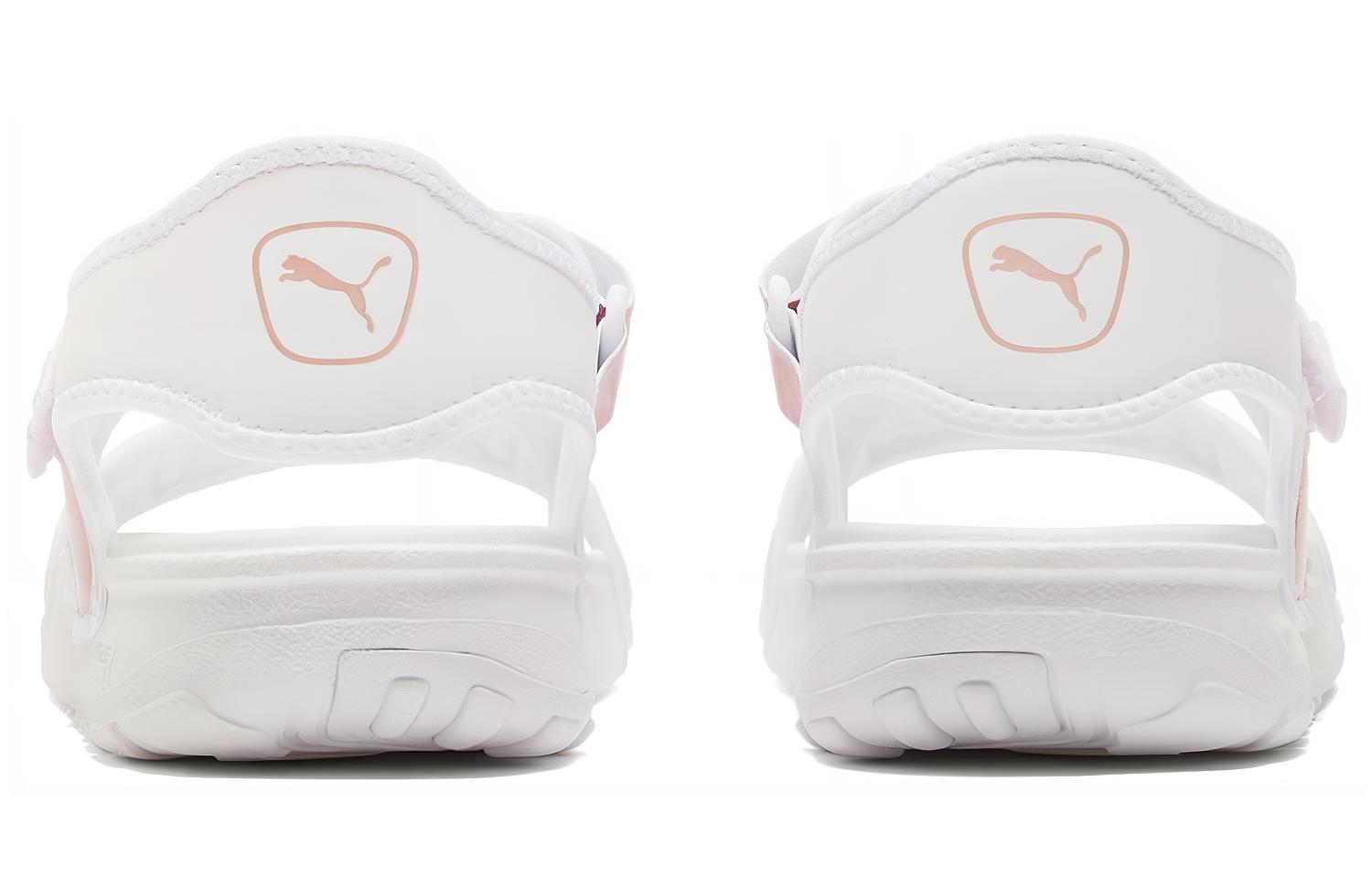 Purchase (W) Puma Softride Sandal IRI Wit/Paars Sandalen 382450-02