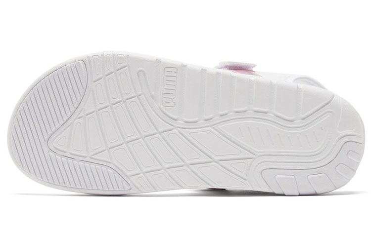 Details for (W) Puma Softride Sandal IRI Wit/Paars Sandalen 382450-02