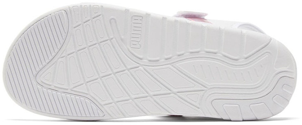 (Women) Puma Softride Sandal IRI Sandal White/Purple 382450-02 Details for (Women) Puma Softride Sandal IRI Sandal White/Purple 382450-02