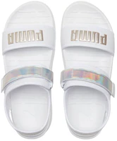 Shop 彪马Softride涼鞋IRI 女款 白銀