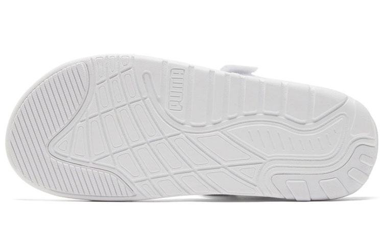 Details for (W) Puma Softride Sandal IRI Wit/Zilver Sandalen 382450-01