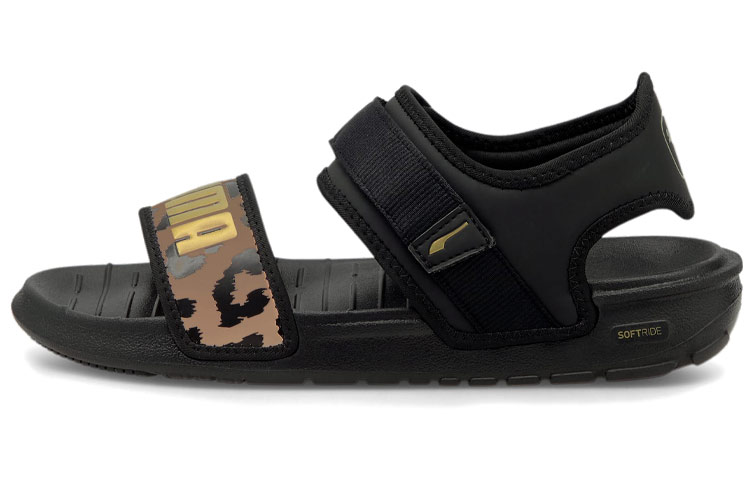 (Women) Puma SoftRide Sandals Black 380722-01