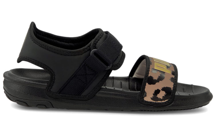 Order (W) Puma SoftRide Sandalen Zwart 380722-01