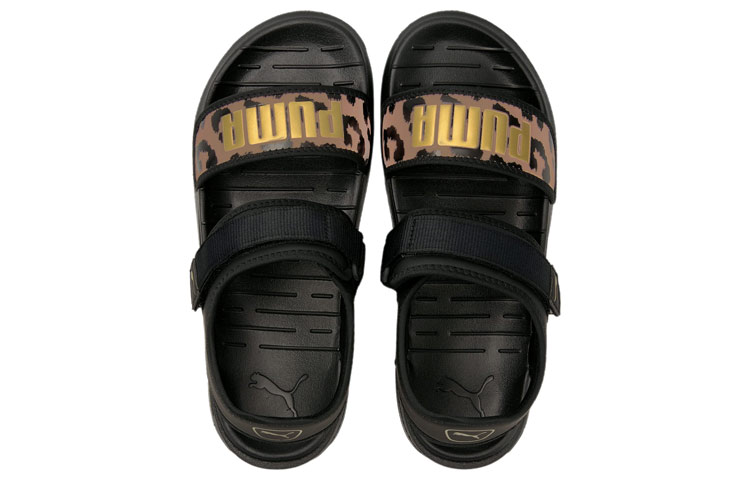Lookbook (W) Puma SoftRide Sandalen Zwart 380722-01