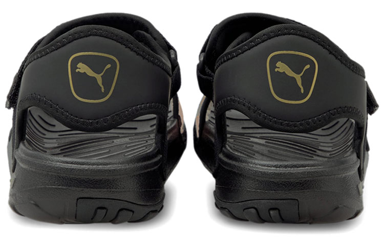 Shop (W) Puma SoftRide Sandalen Zwart 380722-01