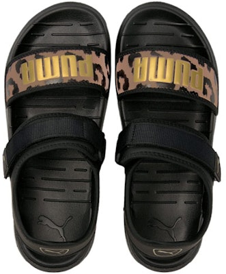 (W) Sandal Puma SoftRide Hitam 380722-01 Lookbook (W) Sandal Puma SoftRide Hitam 380722-01