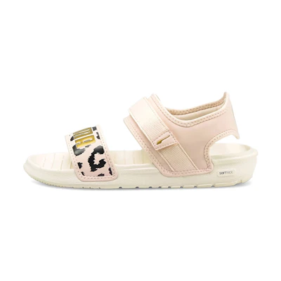 (W) Puma SoftRide Sandals Pink