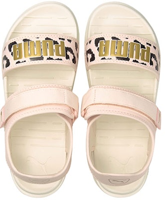 (W) Sandal Puma SoftRide Merah Jambu 380722-02 Lookbook (W) Sandal Puma SoftRide Merah Jambu 380722-02
