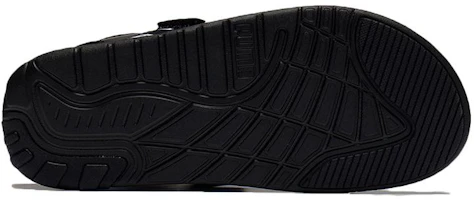 Details for (女)Puma Softride 拖鞋 '字標 - 黑白' 384128-01