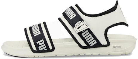 (Women) Puma Softride Slide 'Wordmark - Marshmallow' 384128-02 (Women) Puma Softride Slide 'Wordmark - Marshmallow' 384128-02