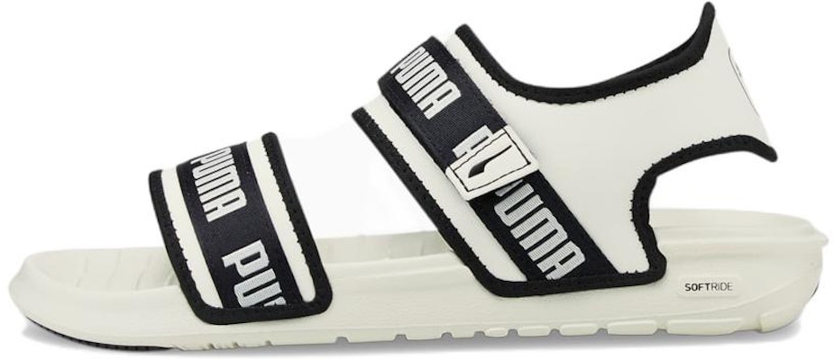 (W) 푸마 소프트라이드 슬라이드 '워드마크 - 마시멜로' 384128-02 Buy (W) 푸마 소프트라이드 슬라이드 '워드마크 - 마시멜로' 384128-02