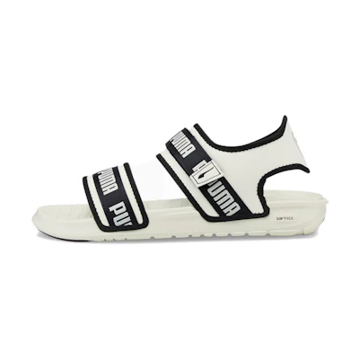 (W) Puma Softride Slide 'Wordmark - Marshmallow'