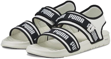 Lookbook (女款)Puma Softride 拖鞋 'Wordmark - 棉花糖' 384128-02