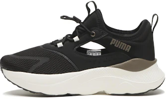 (Women) Puma Softride Slide Mule Black/Bronze 312001-02 (Women) Puma Softride Slide Mule Black/Bronze 312001-02