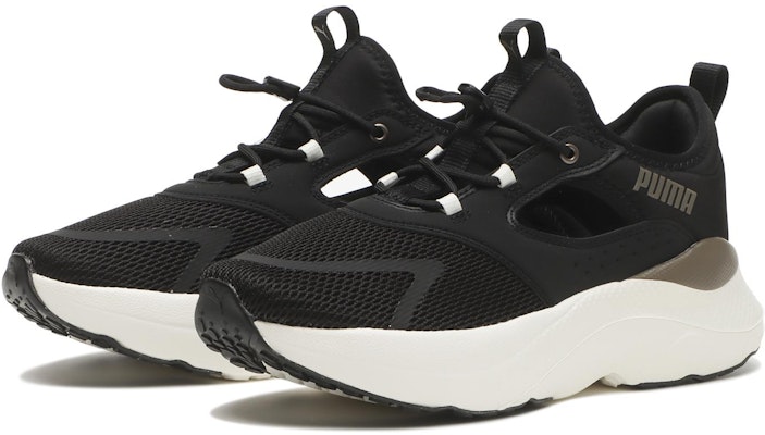 (Women) Puma Softride Slide Mule Black/Bronze 312001-02 Lookbook (Women) Puma Softride Slide Mule Black/Bronze 312001-02