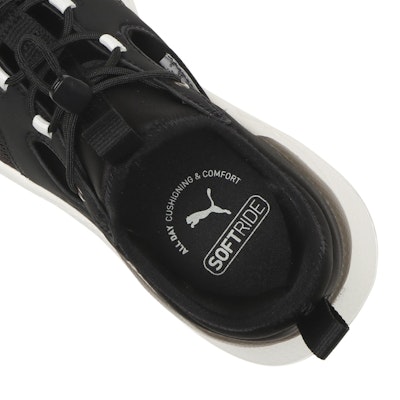 (Women) Puma Softride Slide Mule Black/Bronze 312001-02 Sizing (Women) Puma Softride Slide Mule Black/Bronze 312001-02