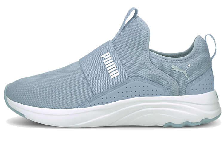(Women) Puma Softride Slip-On 'Blue White' 195161-02