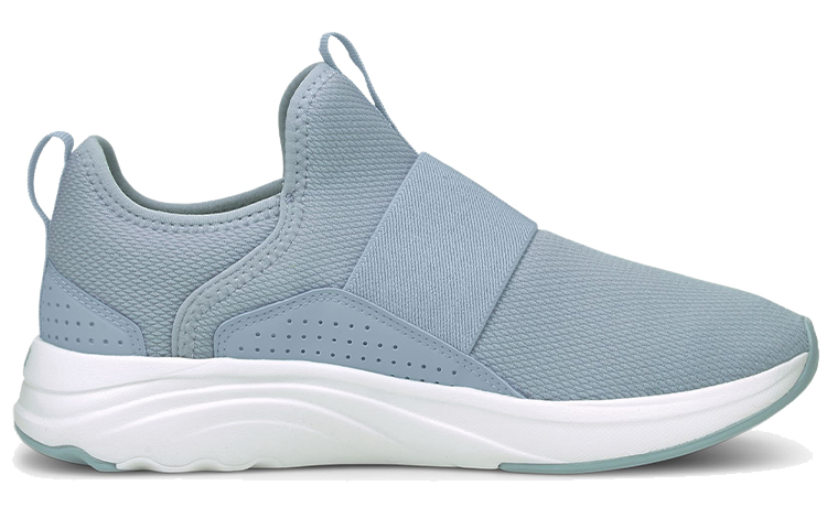 (W) Puma Softride Slip-On 'Blue White' 圖 2