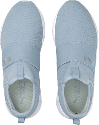(Women) Puma Softride Slip-On 'Blue White' 195161-02 Lookbook (Women) Puma Softride Slip-On 'Blue White' 195161-02