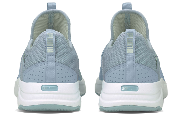 (W) Puma Softride Slip-On 'Blue White' 圖 4