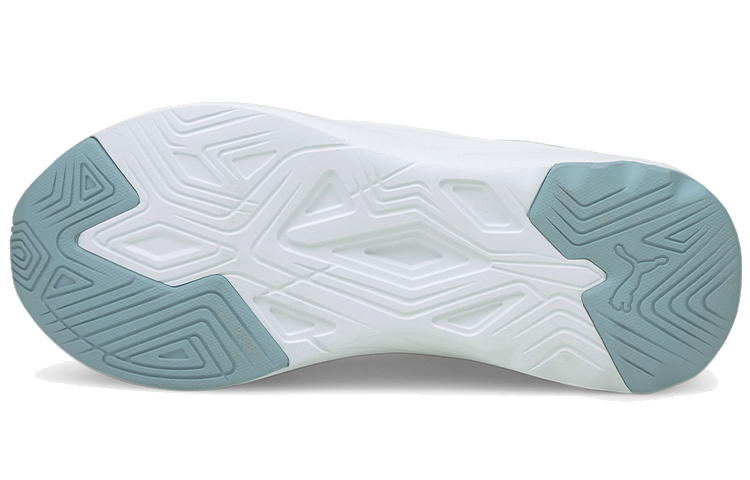 (W) Puma Softride Slip-On 'Blue White' 圖 5