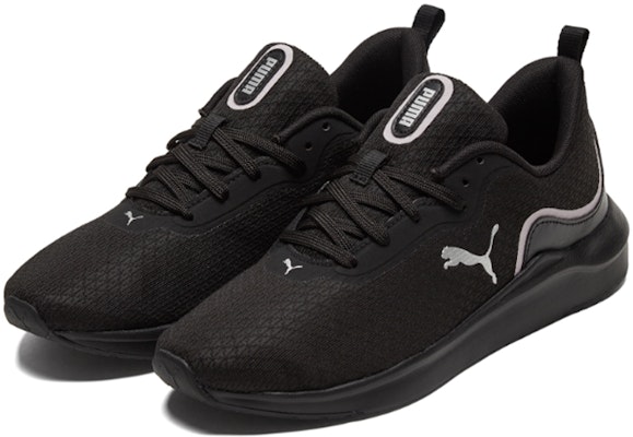 (W) 푸마 소프트라이드 '블랙 화이트' (Puma Soft Ride 'Black White') 195086-11 Lookbook (W) 푸마 소프트라이드 '블랙 화이트' (Puma Soft Ride 'Black White') 195086-11