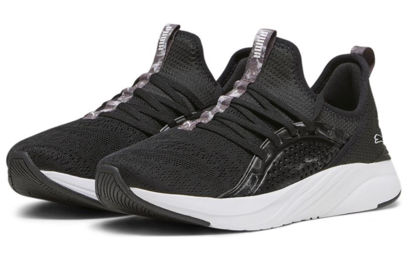 Lookbook (W) 彪马Softride Sophia 2 '大理石 - 黑白' 378712-01