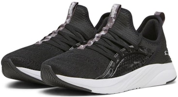 (W) プーマ ソフトライド ソフィア2 マーブル柄 (黒/白) 378712-01 Lookbook (W) プーマ ソフトライド ソフィア2 マーブル柄 (黒/白) 378712-01