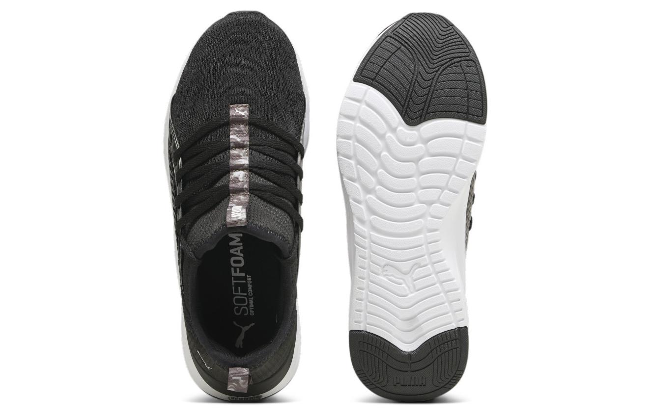 Shop (W) 彪马Softride Sophia 2 '大理石 - 黑白' 378712-01