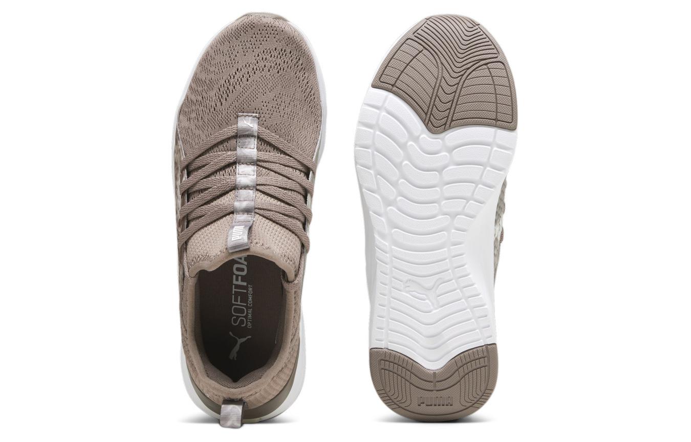 Shop (W) レディース プーマ ソフトライド ソフィア 2 'マーブルダイズ - ダーククローブ' 378712-02 378712-02