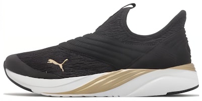 (Women) Puma Softride Sophia 2 'Slip Metal - Black' 378789-01 (Women) Puma Softride Sophia 2 'Slip Metal - Black' 378789-01