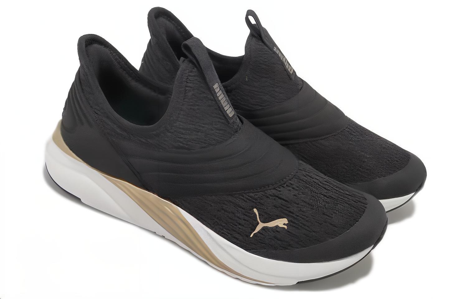 Lookbook (W) Puma Softride Sophia 2 'Slip Metal - Negro' 378789-01