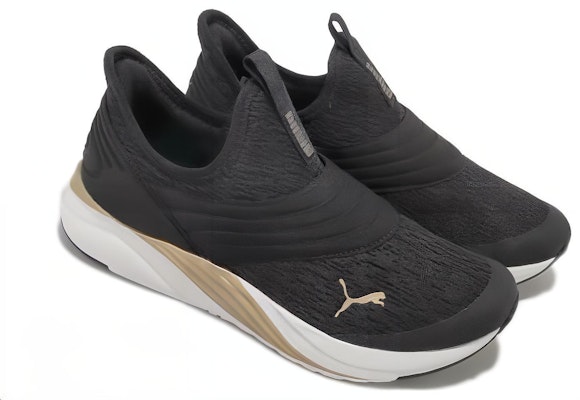 (Women) Puma Softride Sophia 2 'Slip Metal - Black' 378789-01 Lookbook (Women) Puma Softride Sophia 2 'Slip Metal - Black' 378789-01
