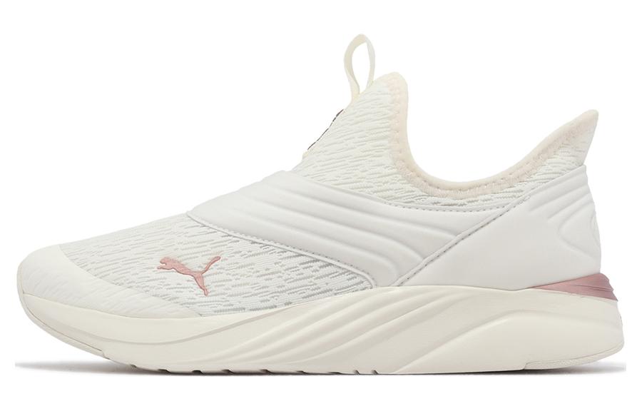 (Women) Puma Softride Sophia 2 'Slip Metal - Warm White' 378789-02