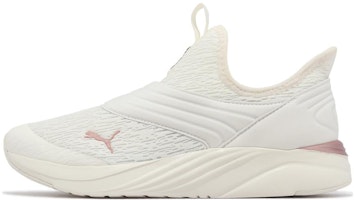 (Women) Puma Softride Sophia 2 'Slip Metal - Warm White' 378789-02 (Women) Puma Softride Sophia 2 'Slip Metal - Warm White' 378789-02