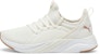 (W) Puma Softride Sophia 2 'Putih Susu Emas Mawar' 377903-12