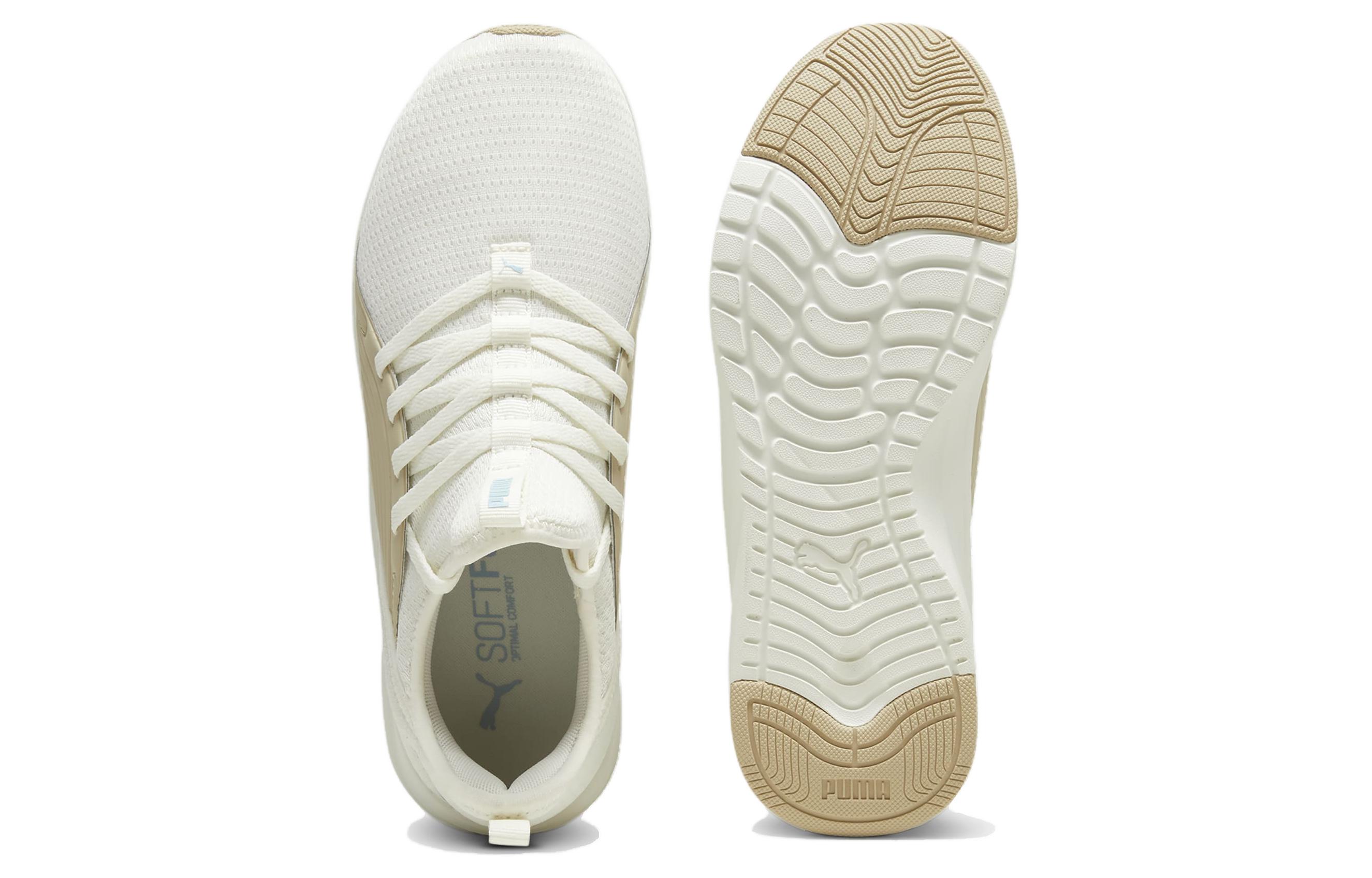 Shop （女性款）Puma Softride Sophia 2 Emboss ‘暖白色’ 379789-04